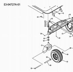 Massey Ferguson MF 50-22 ZT spare parts