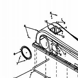 MTD 800 Boxframe series,Deck 46"/117cm,to 2004 spare parts