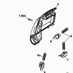 Wolf-Garten Accu 45 spare parts