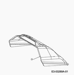 MTD E 40 W spare parts