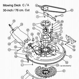 MOWMASTER (2001) B10 / 13A1450D600 spare parts