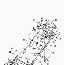 MTD VE 40 spare parts
