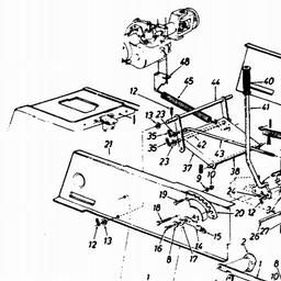 LAWNFLITE (1991) 131-786G611 spare parts