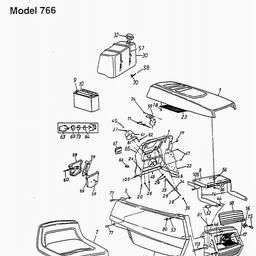 MOWMASTER (2000) RH125 / 13C3760N659 spare parts