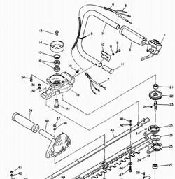 VICTA (1995) VH24 spare parts
