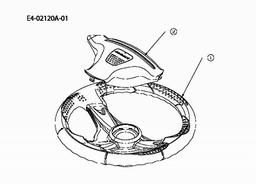 CUB CADET GT 1223 spare parts