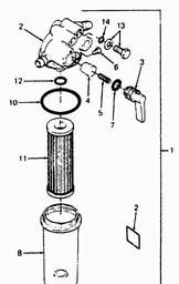 CUB CADET 1782 spare parts