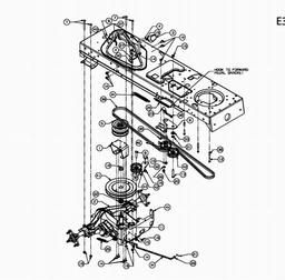 MTD G 200 spare parts