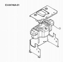 CUB CADET All Rounder 1050 spare parts