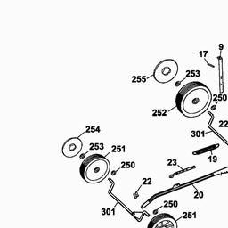 Wolf-Garten HBM 40 B spare parts