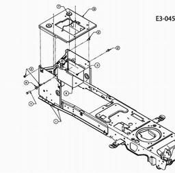 Yard-Man AP 9220 K spare parts