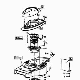 MTD E 46 spare parts