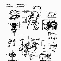 Gutbrod HE 42 L spare parts