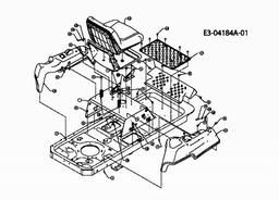MTD P 155 spare parts