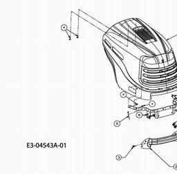 Massey Ferguson MF 42-22 SD spare parts
