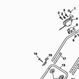 Wolf-Garten B 46 TB spare parts