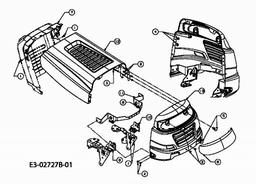 Bolens BL 135/96 T spare parts