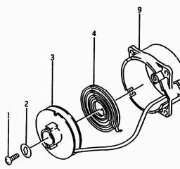 LAWNFLITE (1994) PRO3350 spare parts