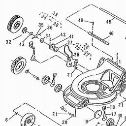 LawnFlite-Pro (2004) 553HW-HWS spare parts