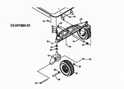 CUB CADET RZT-50 spare parts