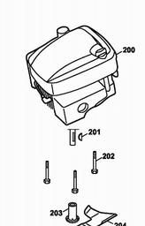 Wolf-Garten 2.42 B spare parts