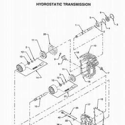 CUB CADET HDS3185 spare parts