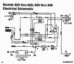 MTD G 185 spare parts