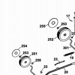 Wolf-Garten Premio 40 EKF spare parts