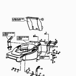 White RD-18 spare parts