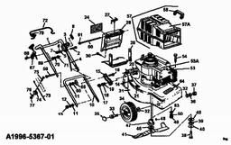 Golf B spare parts