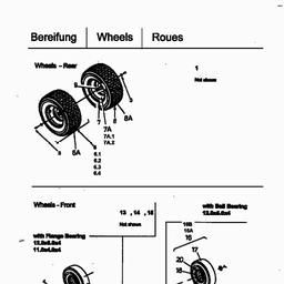 Yard-Man BEETLE spare parts