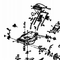 Gutbrod HB 47-4 TBS spare parts