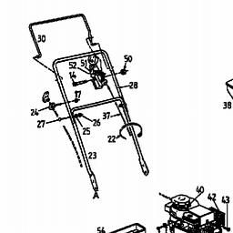 MTD 050 P spare parts