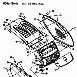 LAWNFLITE 903 spare parts