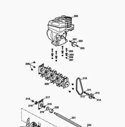 Wolf-Garten UV 35 B spare parts