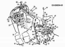 CUB CADET HDS 2205 spare parts