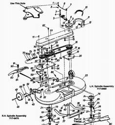 LAWNFLITE (1994/1995) 24-630 / 244(5)635 spare parts