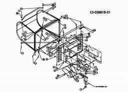 MTD LC 125 spare parts