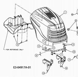Massey Ferguson MF 36-22 RD spare parts