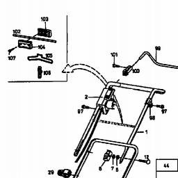 Gutbrod HE 42 L spare parts