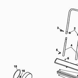 Wolf-Garten WE 252 spare parts