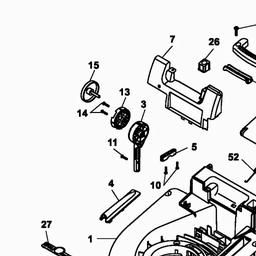 Wolf-Garten Premio 40 AC spare parts