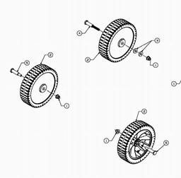 MTD VG 40 spare parts