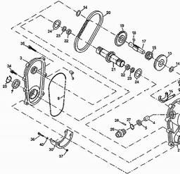 LawnFlite-Pro (2005) 448HR spare parts