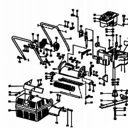 Gutbrod HB 40 BS-RR spare parts