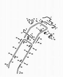 Wolf-Garten Power Edition 40 EA spare parts