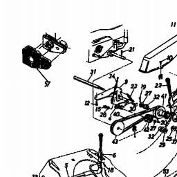MTD REX-SUPER 56 ESSL spare parts