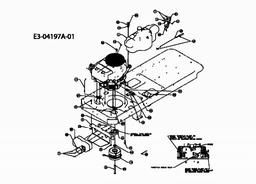 CUB CADET RZT-54 spare parts