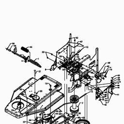 Yard-Man TE 4125 spare parts