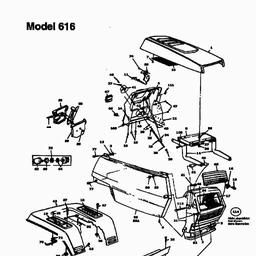 White LT 145 spare parts